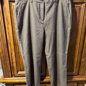 L.L. Bean Herringbone Dress Pants